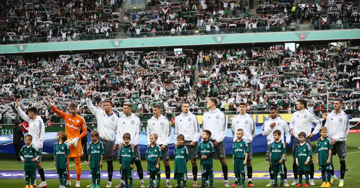 Polskie kluby pobiły rekord przychodów. Najbardziej wzbogaciła się Legia Warszawa