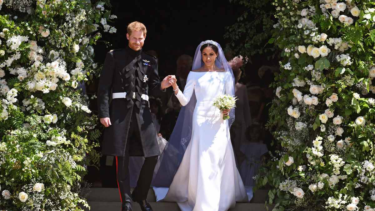 epa06749374 - BRITAIN ROYALTY (Royal Wedding of Prince Harry and Meghan Markle in Windsor)