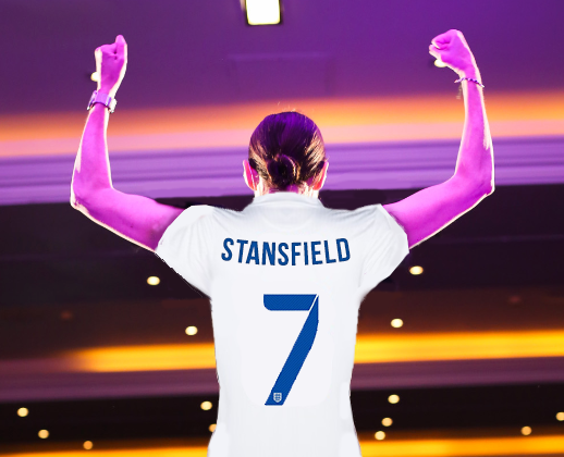 Lisa Stansfield jako mundialowy kibic