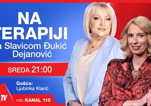 Ljubinka Klarić, emisija "Na terapiji sa Slavicom Đukić Dejanović"