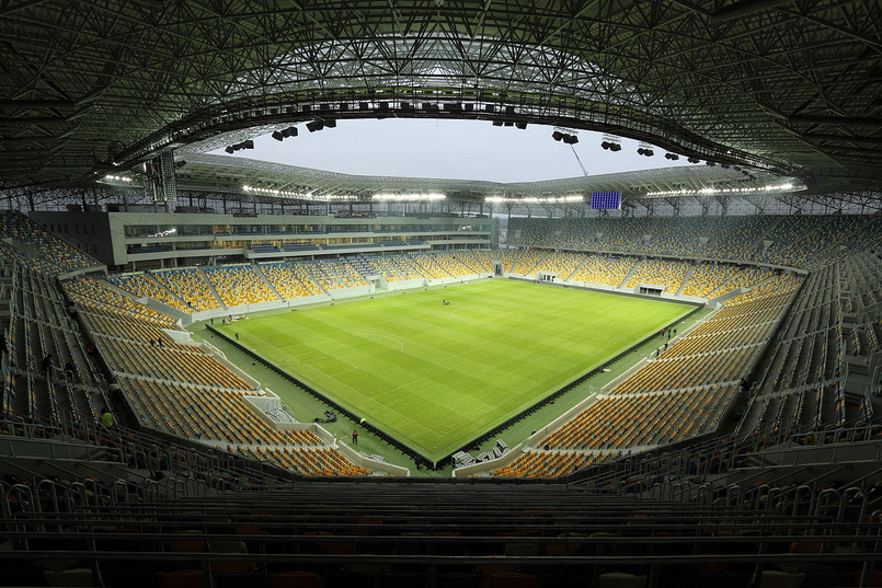 Stadion Arena Lwów
