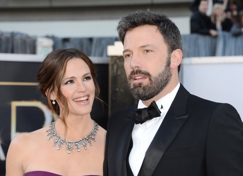 Jennifer Garner i Ben Affleck w 2013 r.