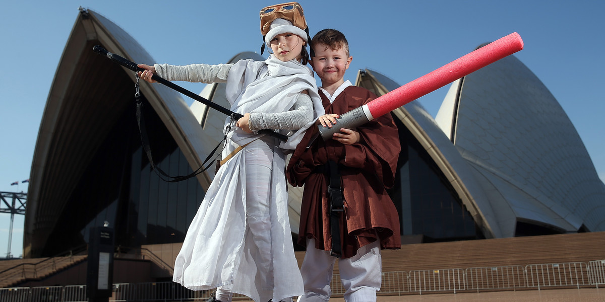 W 2011 roku 64,390 Australijczyków wyznało przynależność do Kościoła Jedi