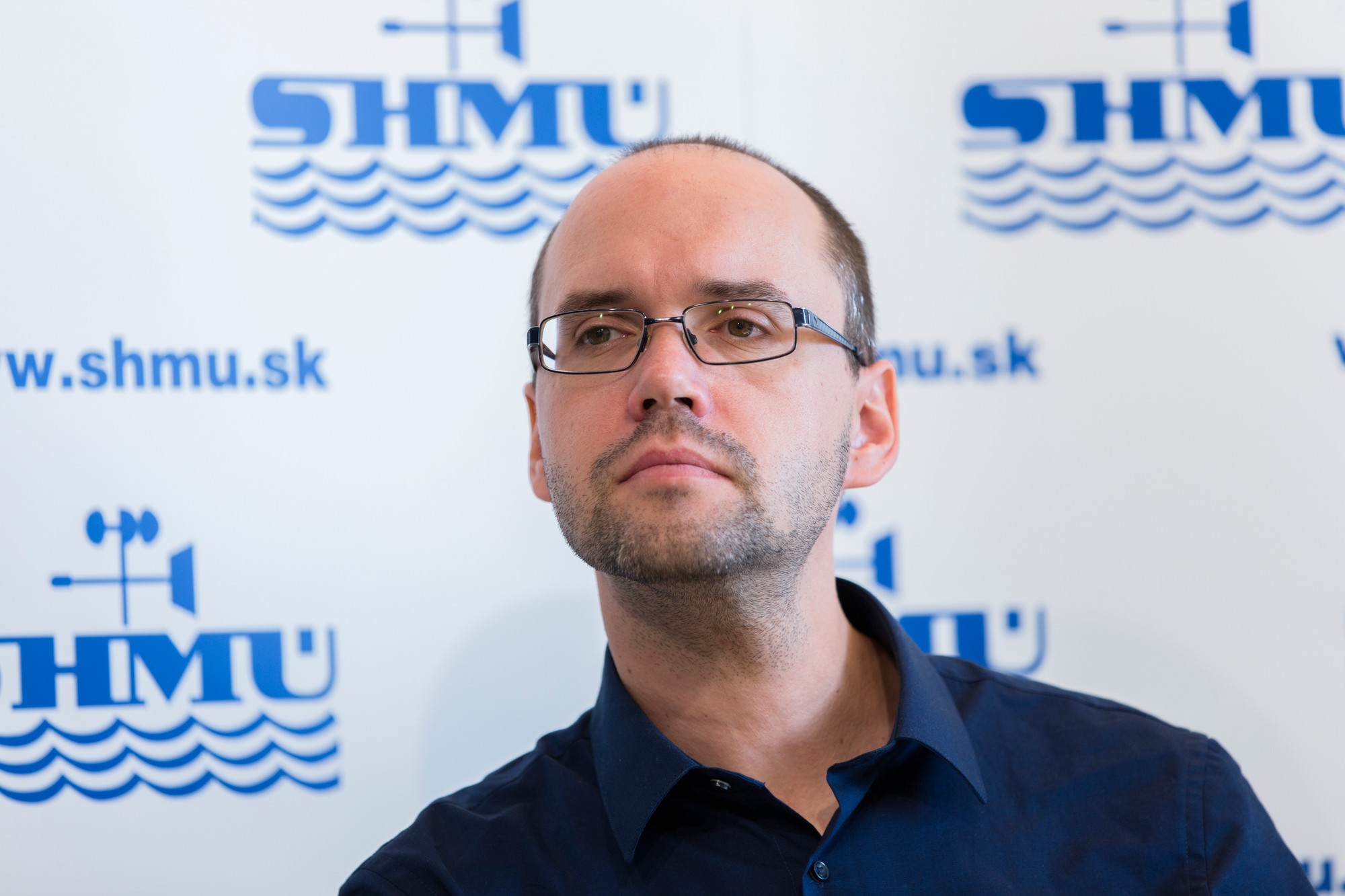 Klimatológ Jozef Pecho.