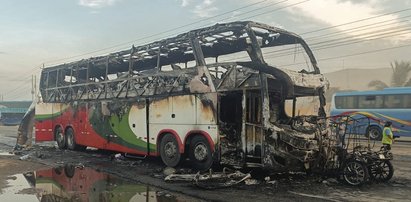 Tragedia na autostradzie. 13 osób zginęło straszną śmiercią