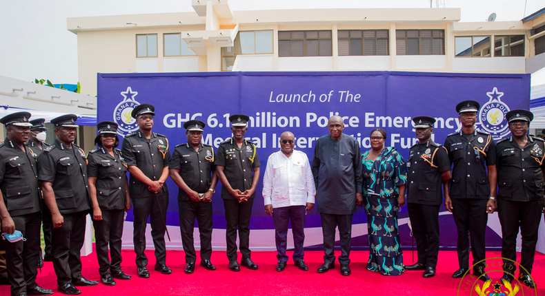 Launch of a GH¢6.1 million Police Emergency Medical Intervention Fund