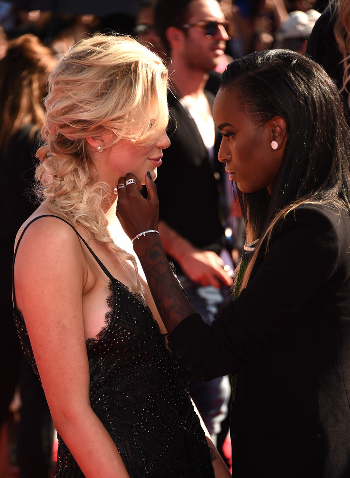 Ireland Baldwin i Angel Haze