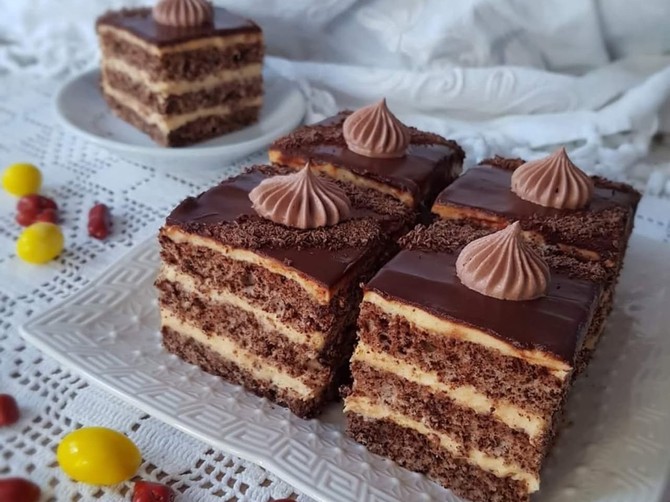 Recept za kolač "Privlačnost"