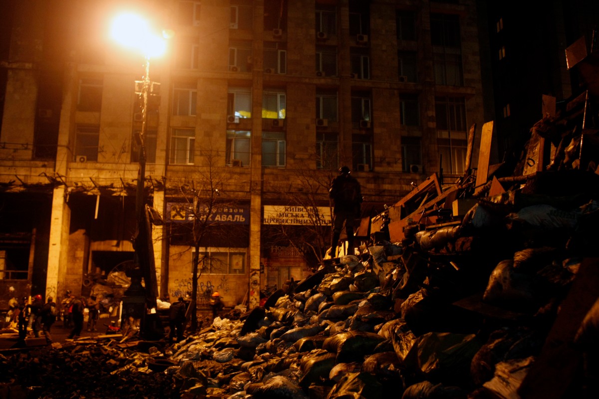 Protesty na Majdanie