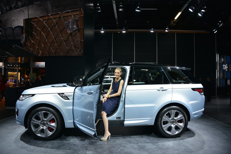 Range rover sport hybrid