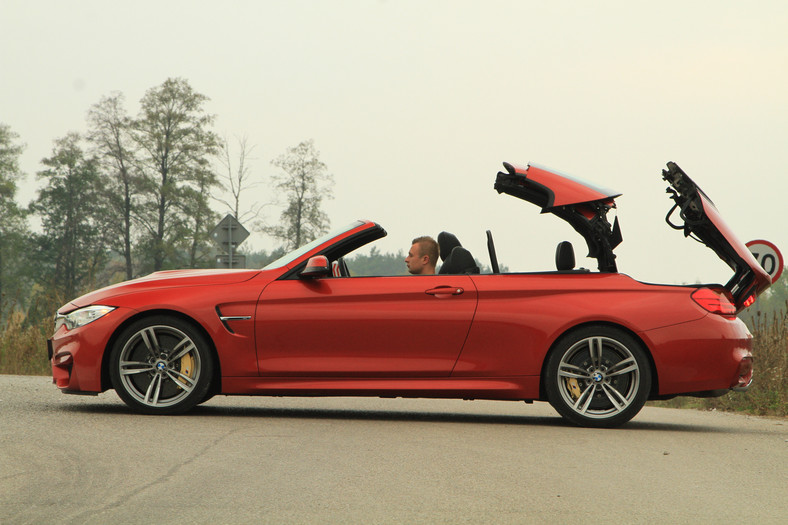 Artur Łącki (KO) – BMW serii 4 Cabrio, 2014 r.