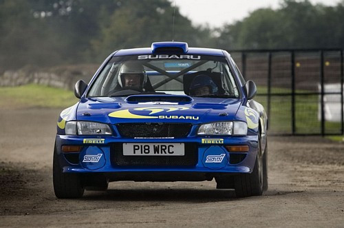 Subaru Impreza WRC może być twoje za jedyne 85 000 funtów!