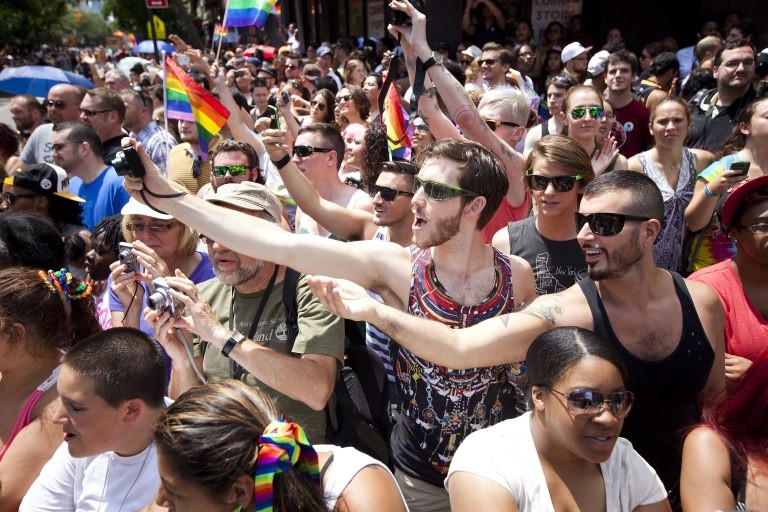 Parada gejów i lesbijek w Nowym Jorku