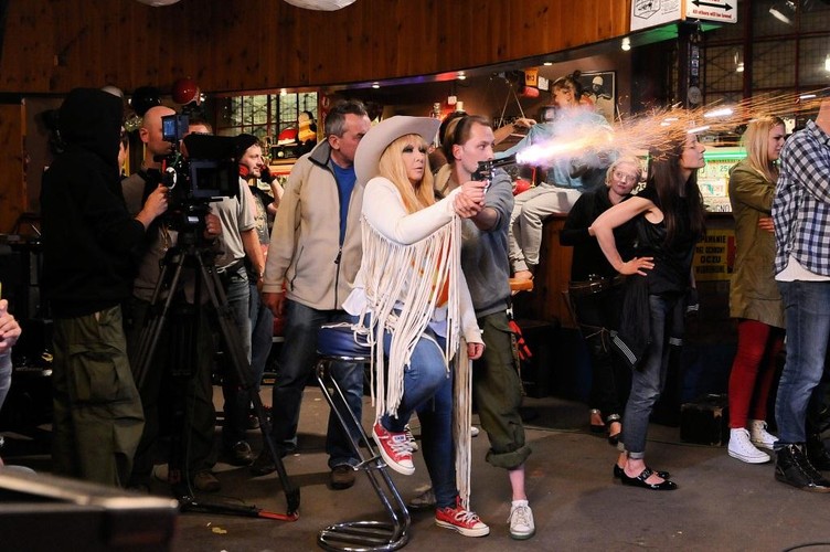 Plan klipu do 'Zamiast wódkę pić'