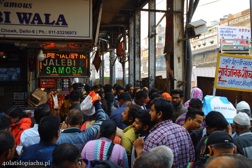 Indie, New Delhi, dzielnica Old Delhi