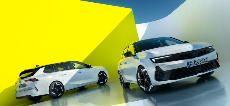 Nowy Opel Astra GSe zachwyci na drodze. Oto podwójne uderzenie inżynierów