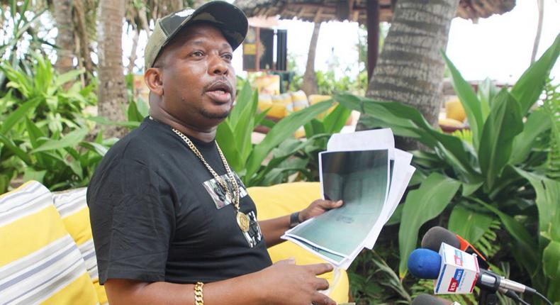 Nairobi Governor Mike Sonko (Twitter)