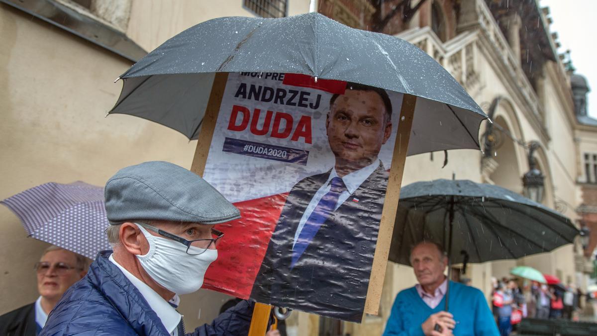 Andrzej Duda plakat