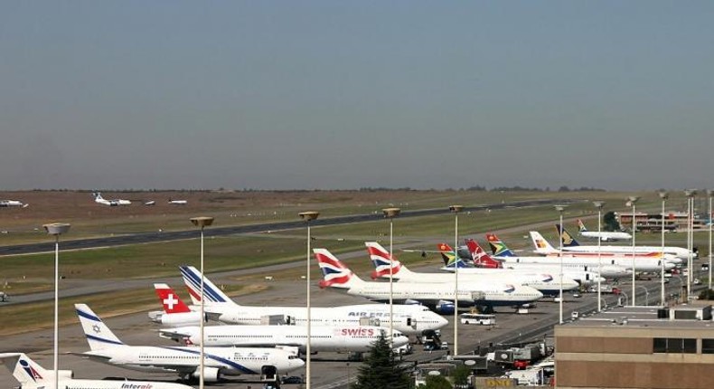 Planes at JKIA