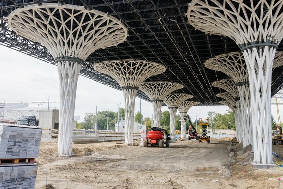 Rośnie Dworzec Metropolitalny w Lublinie. Zakończenie budowy w tym roku