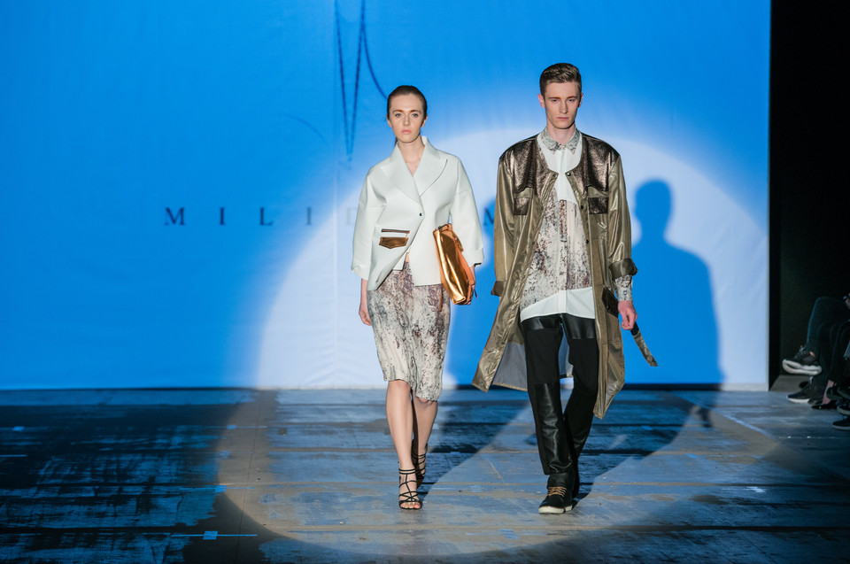 Milidiami jesień-zima 2015/2016 - Fashion Week Poland Studio - Moda