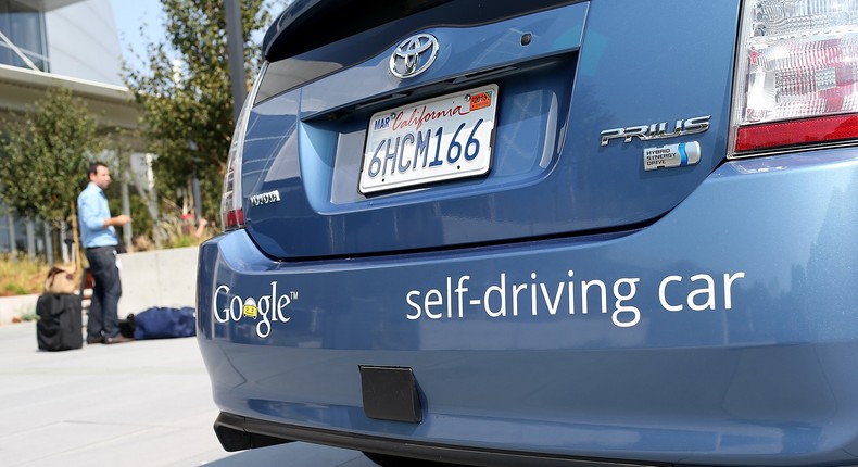  Google self-driving car