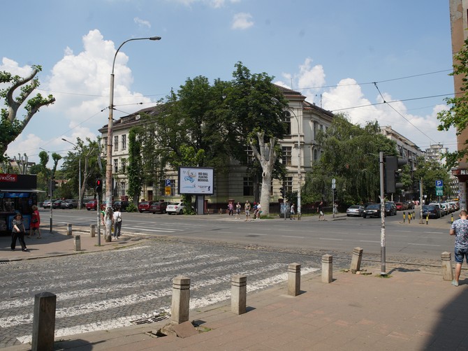 Raskrsnica dve velike dorćolske ulice