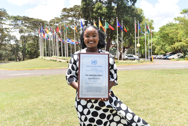Wawira Njiru named Kenya's UN Person of the Year