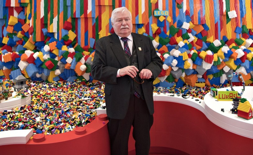 Lech Wałęsa (Photo Lars Moller)