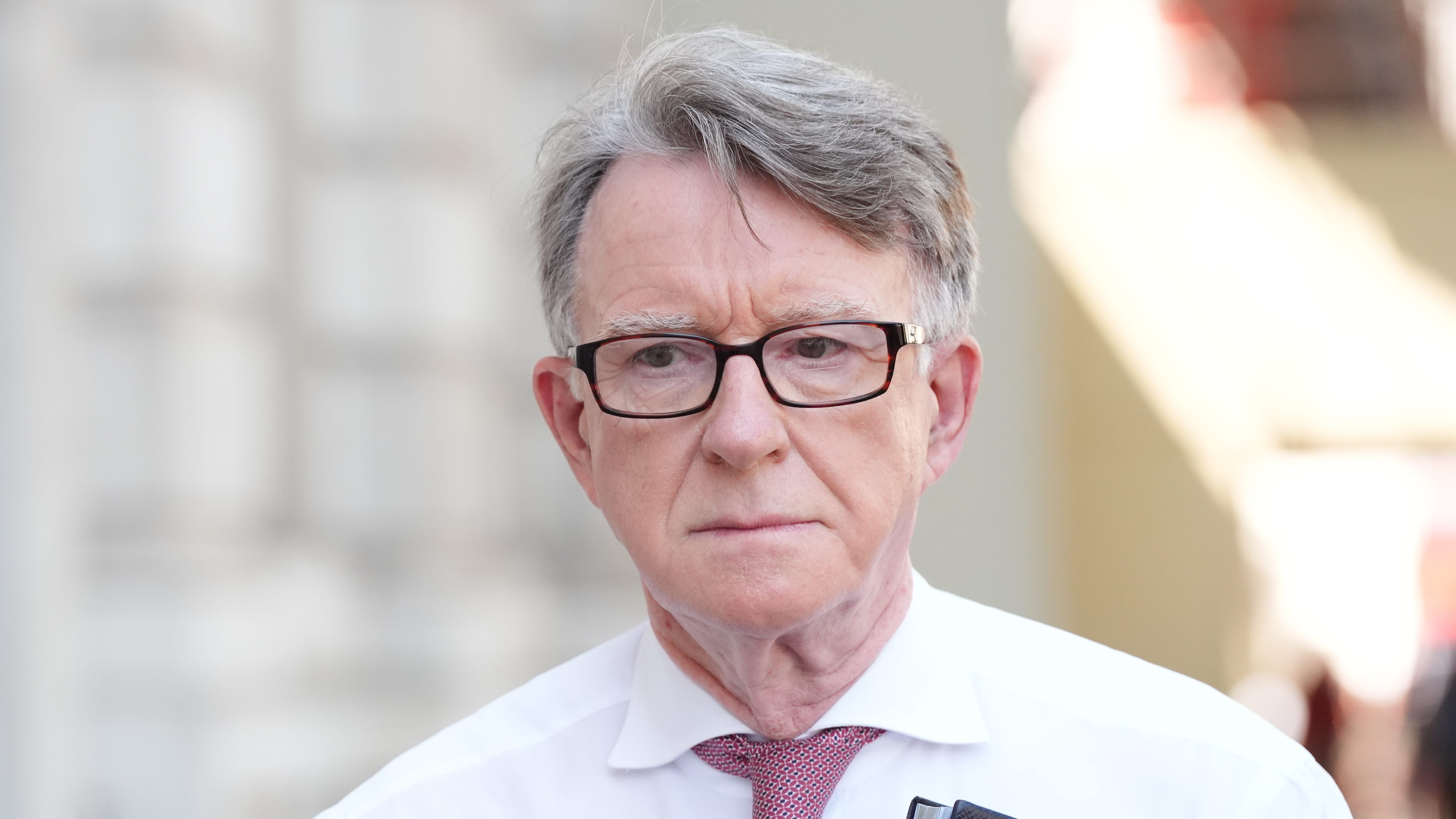 US tariffs on UK goods here to stay, says Mandelson