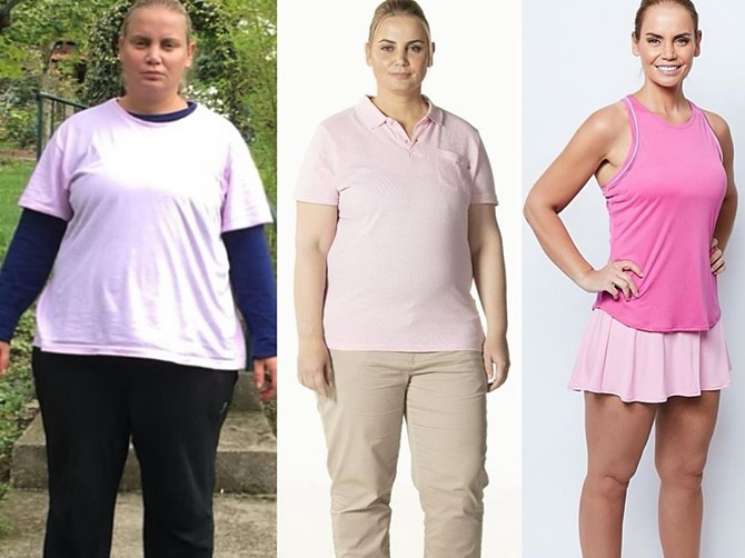 Jelena Dokić 2018. pre dijete, nakon gubitka 22 kilograma i danas 