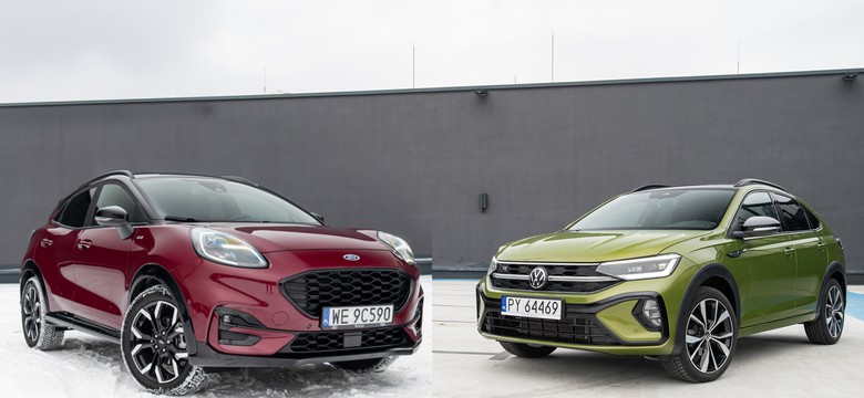 Ford Puma vs Volkswagen Taigo. Popis miejskich SUV-ów i tylko jeden zwycięzca