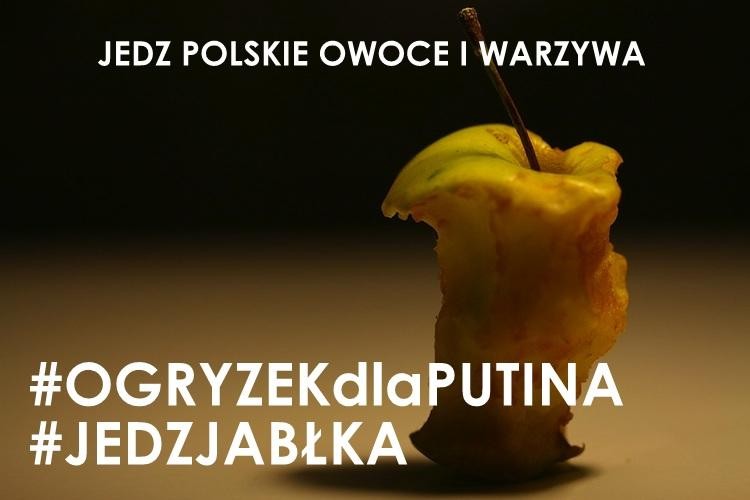 mem o jabłkach
