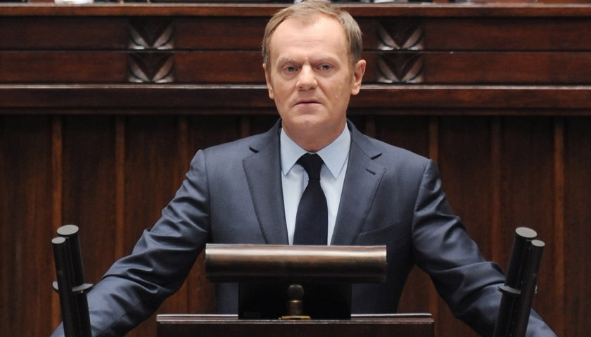 Donald Tusk, polski premier.