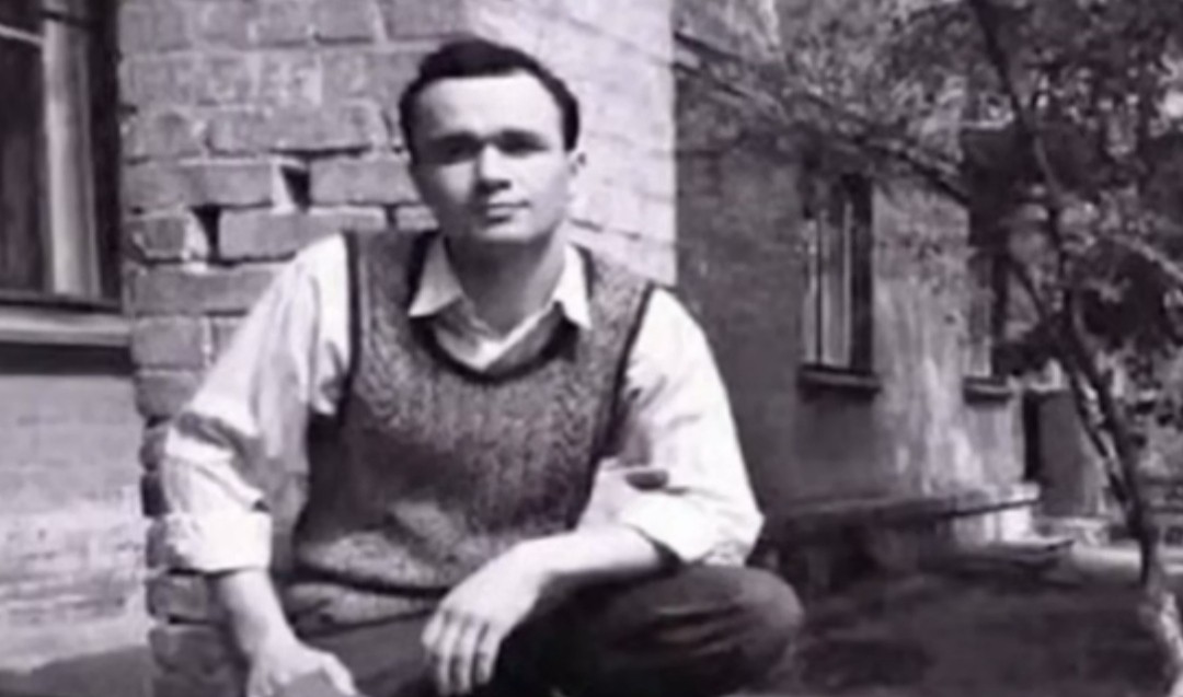 Sergej Ponomarenko, údajný cestovateľ z minulosti.
