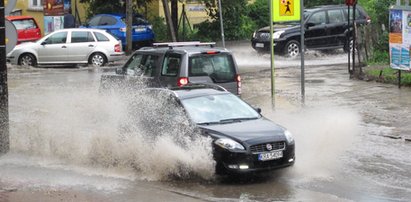 W Małopolsce idą deszcze i burze. Może być niebezpiecznie!