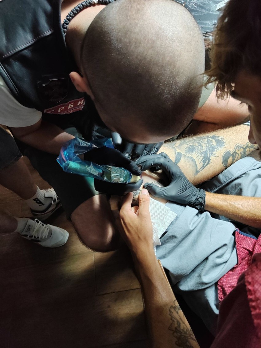 Humanitarno tetoviranje