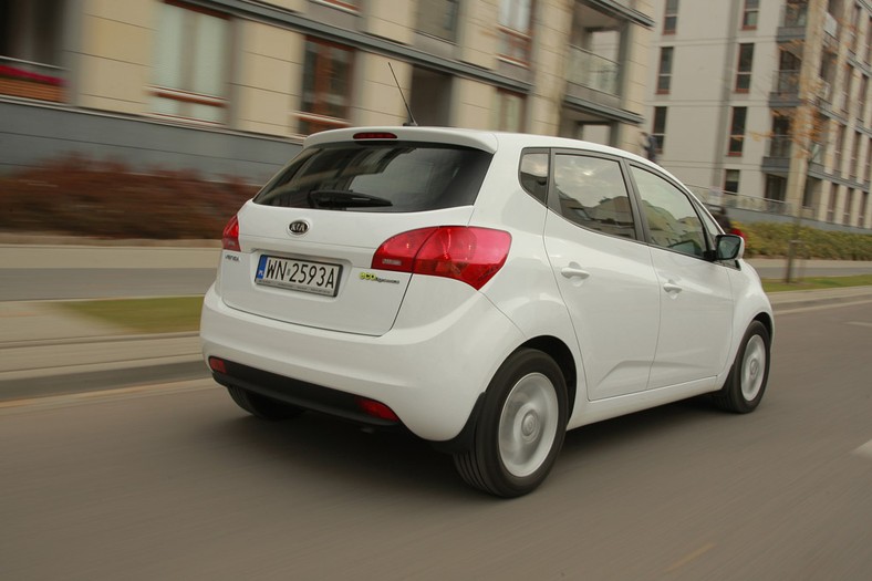 Kia Venga 1.4 CRDI: Zielona dosłownie i w przenośni