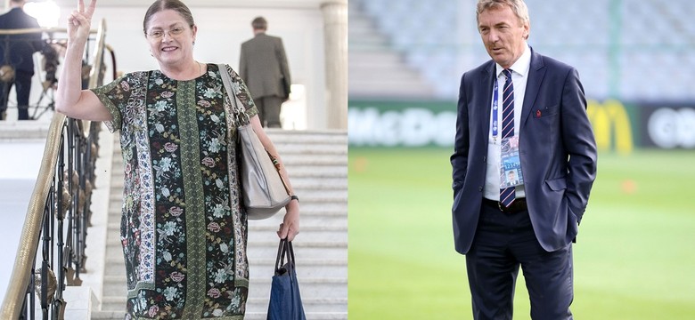 Boniek skomentował wpis Pawłowicz o wyborach prezydenckich w Warszawie: Breaking News! Krysia oszalała