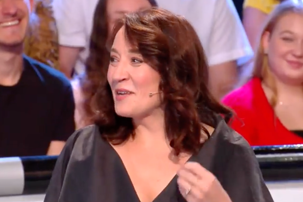 Katka Koščová v šou Záhady tela. 