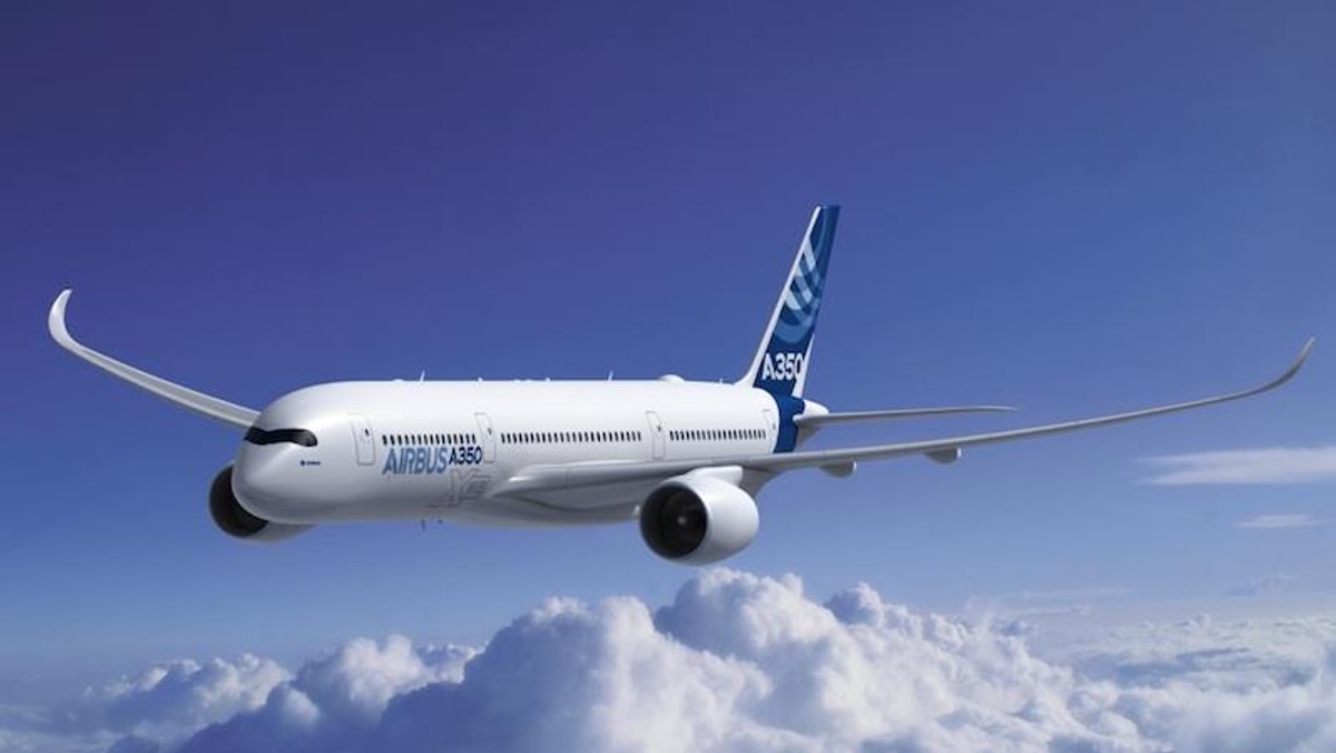 airbus grafika