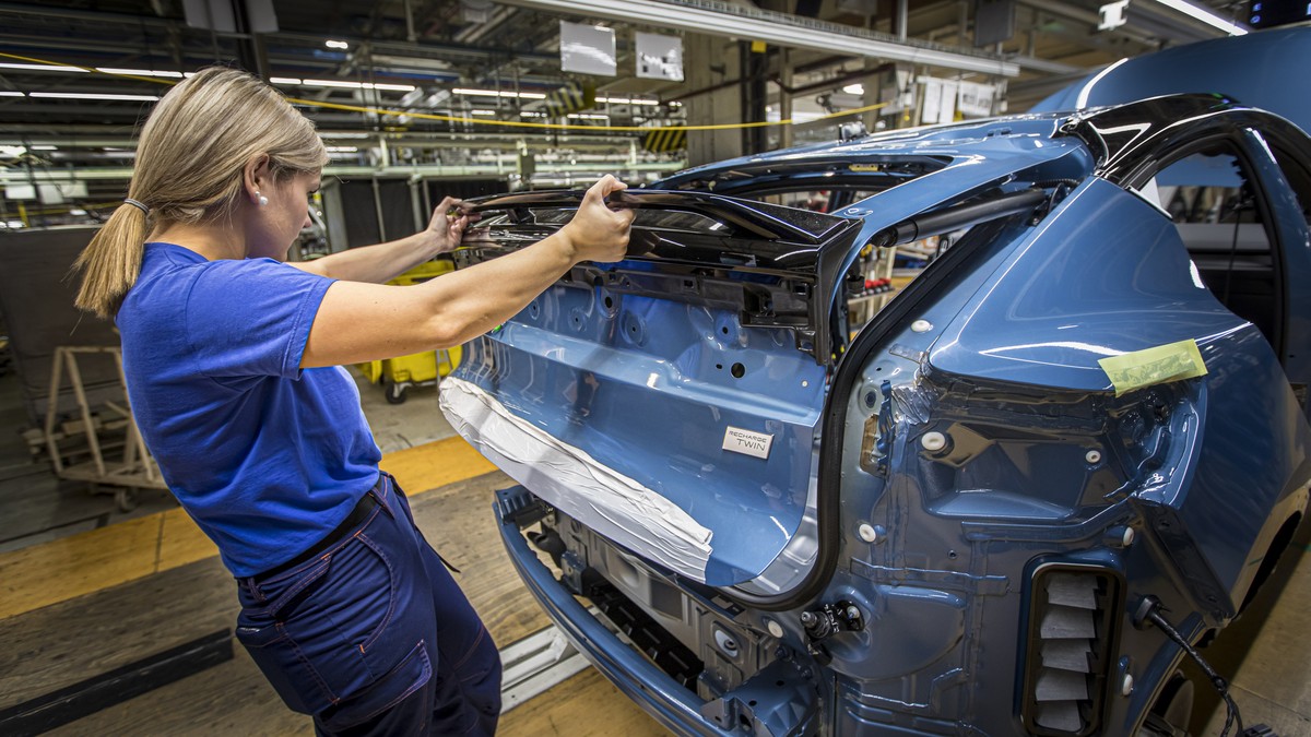 Volvo C40 Recharge już w produkcji