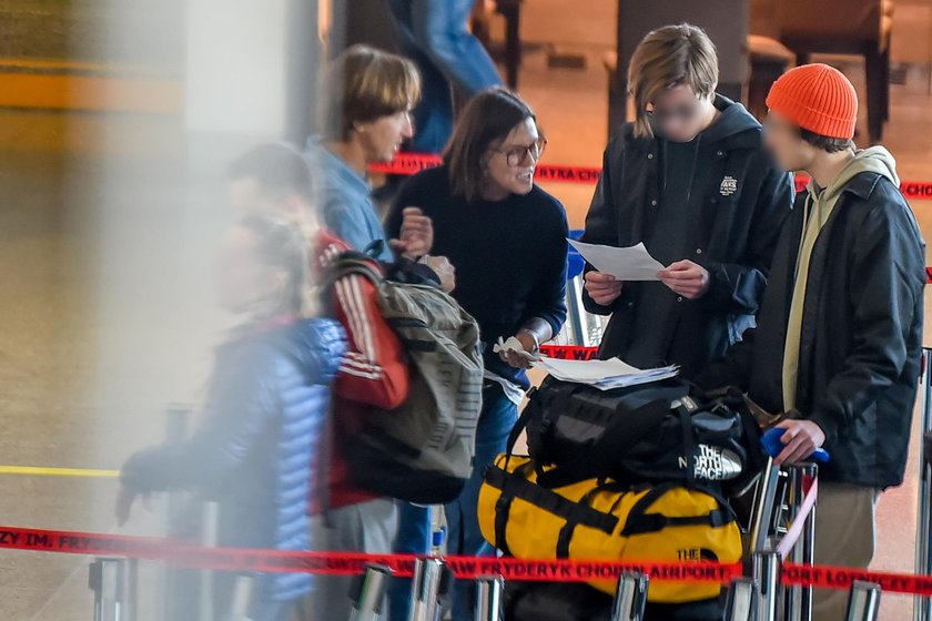 Ilona z Paulem i synami leci na wakacje do Egiptu