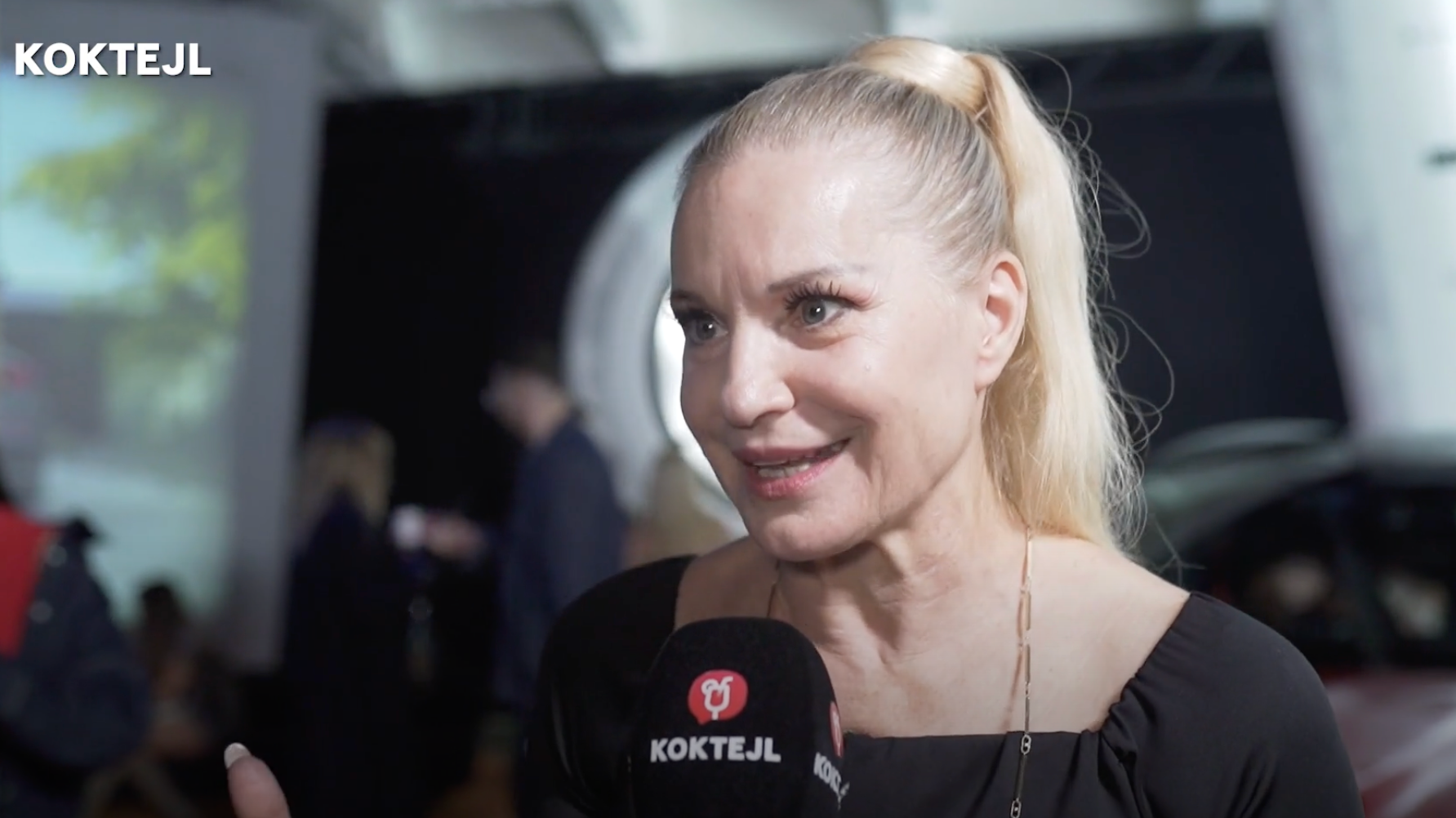 Speváčka a moderátorka Marcela Molnárová.