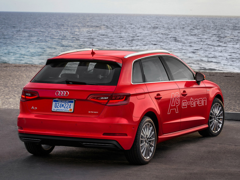 Audi A3 Sportback e-tron