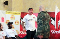 Szpilka i Binkowski posprzeczali się przed Narodową Galą Boksu. Doszło do rękoczynów