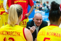 Arkadiusz Rusin trenerem reprezentacji Polski koszykarek