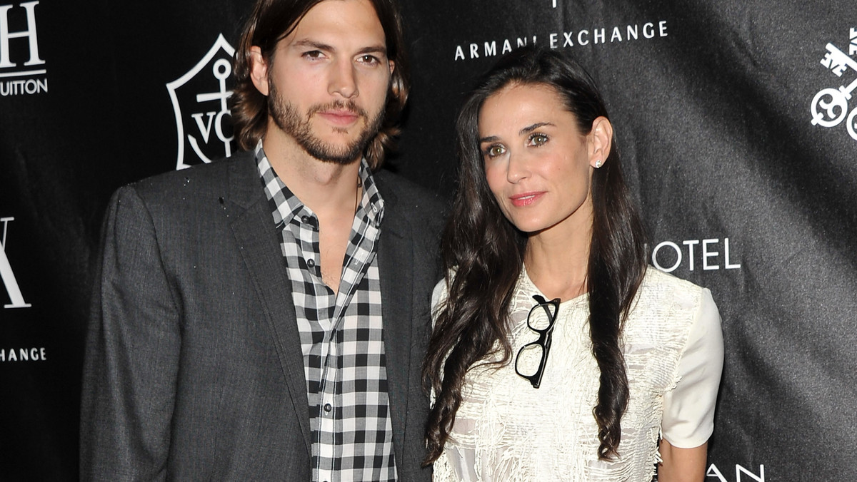 Ashton Kutcher i Demi Moore