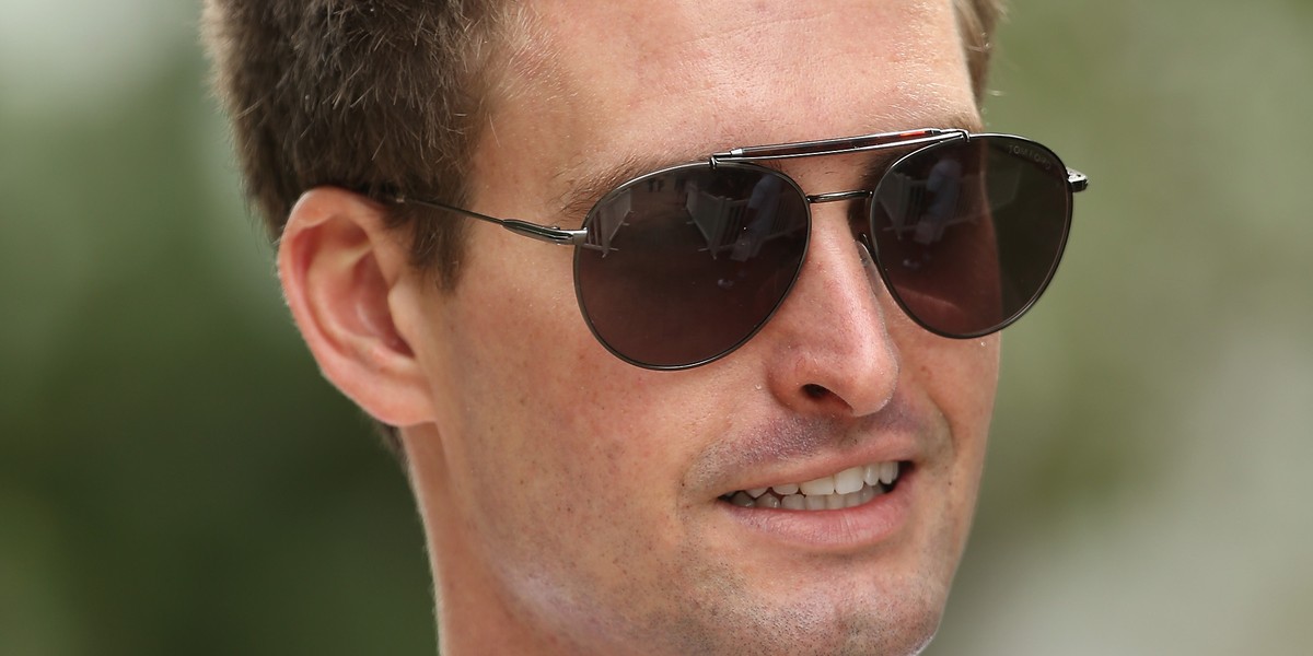 Evan Spiegel ma 27 lat. Jego firma kilka miesięcy temu zadebiutowała na giełdzie 