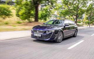 Peugeot 508 SW - kombi inne niż wszystkie